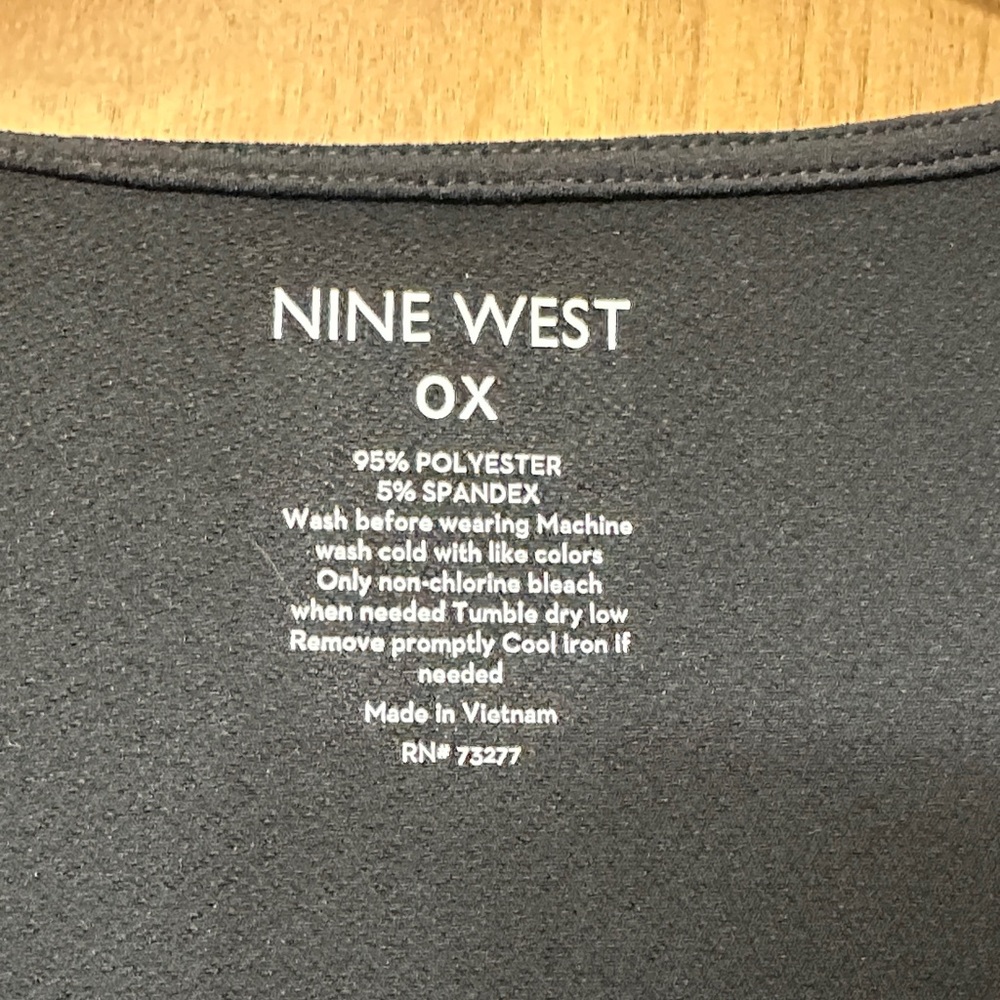 Nine West Classic Black Midi Dress - Picture 2 of 5